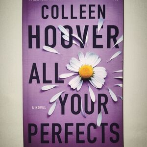 Purple 'All Your Perfects' Book by Colleen Hoover